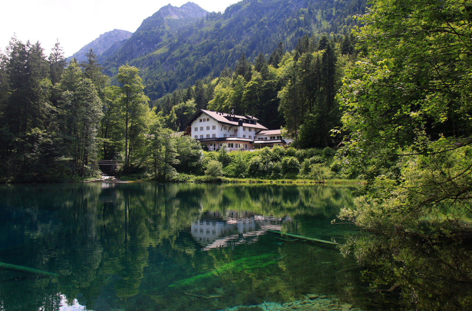 Glasklarer und eiskalter Christlessee