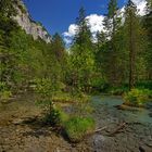 Glasklares Bergwasser