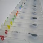 Glaskörper für Spritze mit verschiedenen Farbcodes