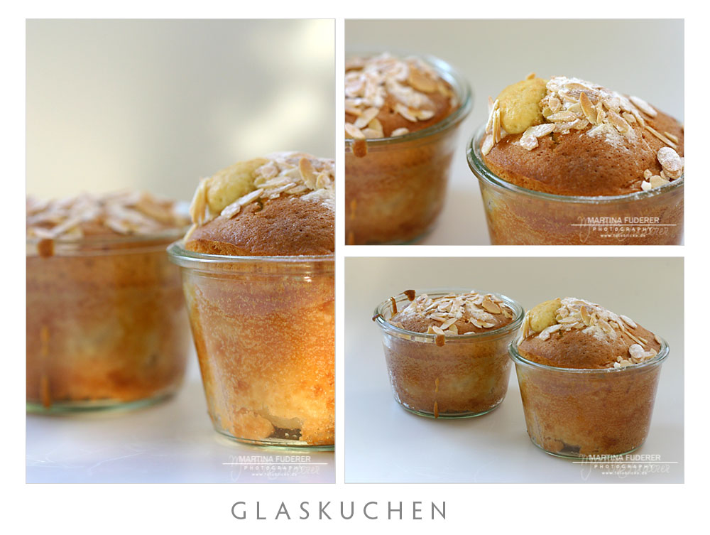 Glaskuchen - Apfelkuchen mit Schuss