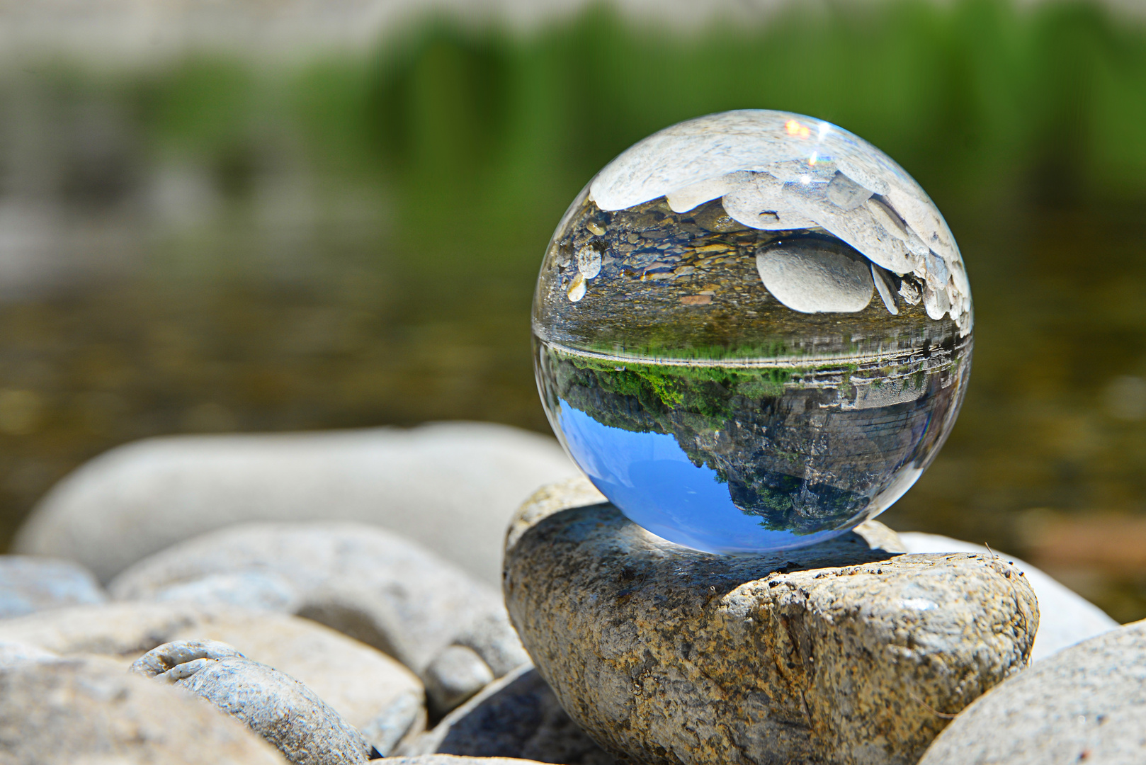 Glaskugel - Ardeche Foto &amp; Bild | europe, france, kunstfotografie