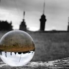 Glaskugel auf dem Feldberg