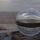 Glaskugel - Die Weite der Nordsee