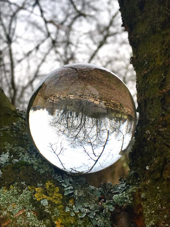 Glaskugel Spiel mit Landschaften (01-20) ???? ??