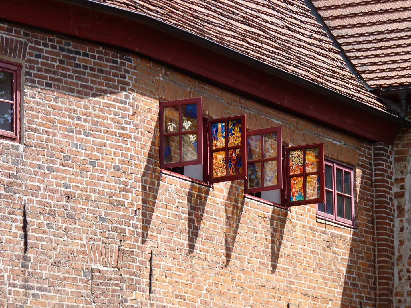 Glaskunst am Hexenmuseum