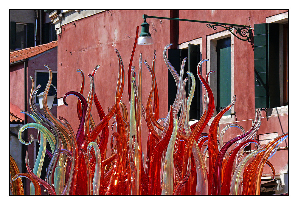 Glaskunst auf Murano