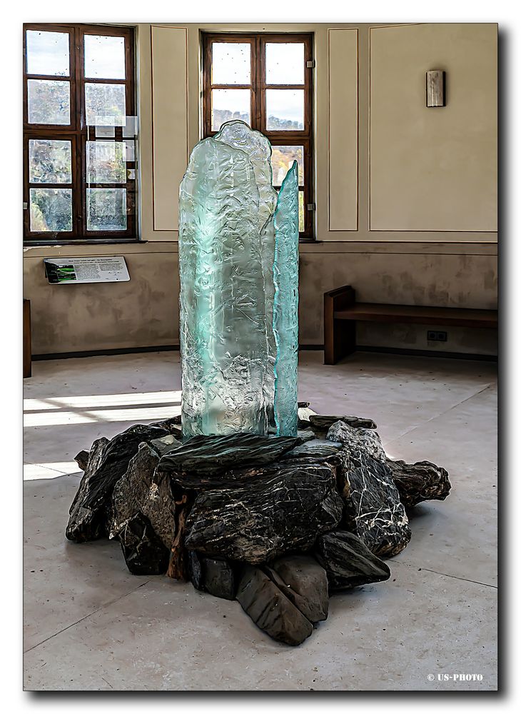 Glaskunst im Pavillon Schloss Stolberg