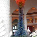 glaskunst im sterne hotel Dubai