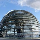 Glaskuppel auf dem Reichstag