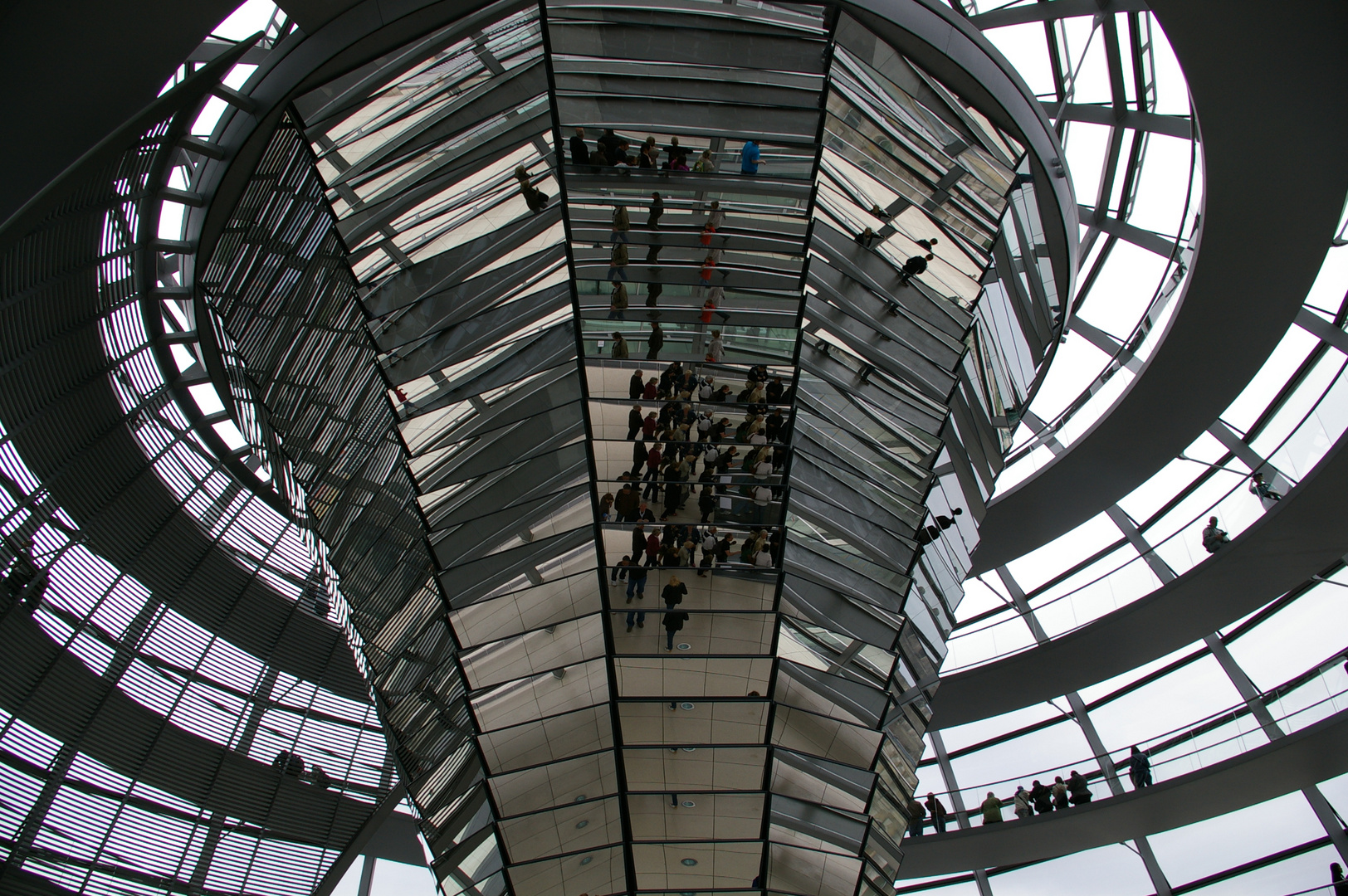 Glaskuppel Berliner Reichstag