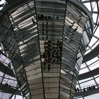 Glaskuppel Berliner Reichstag
