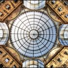 Glaskuppel Galeria Victorio Emanuele in Mailand