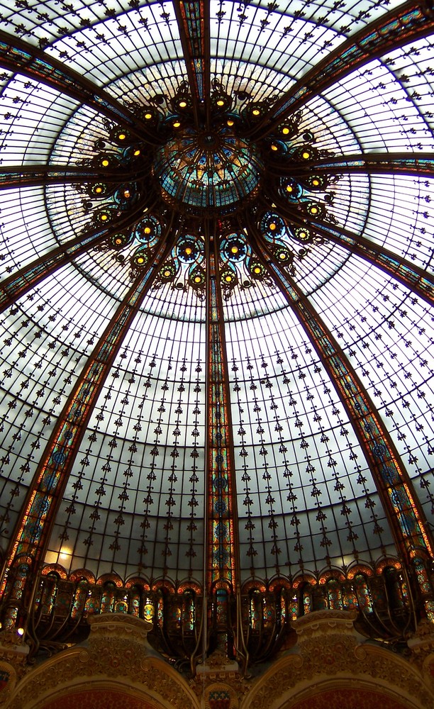 Glaskuppel Galeries Lafayette Paris