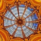 Glaskuppel von Galeries Lafayette in Paris