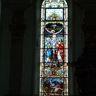 Glasmalerei in der Kirche von Appenzell