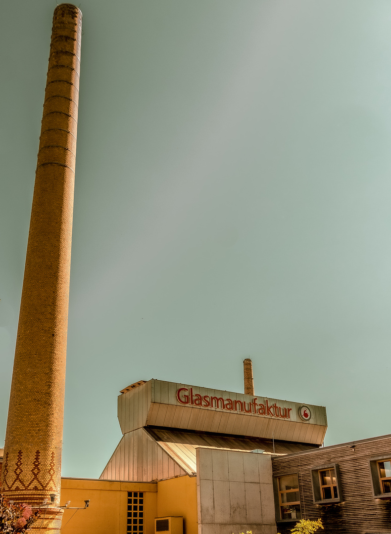 Glasmanufaktur in Derenburg