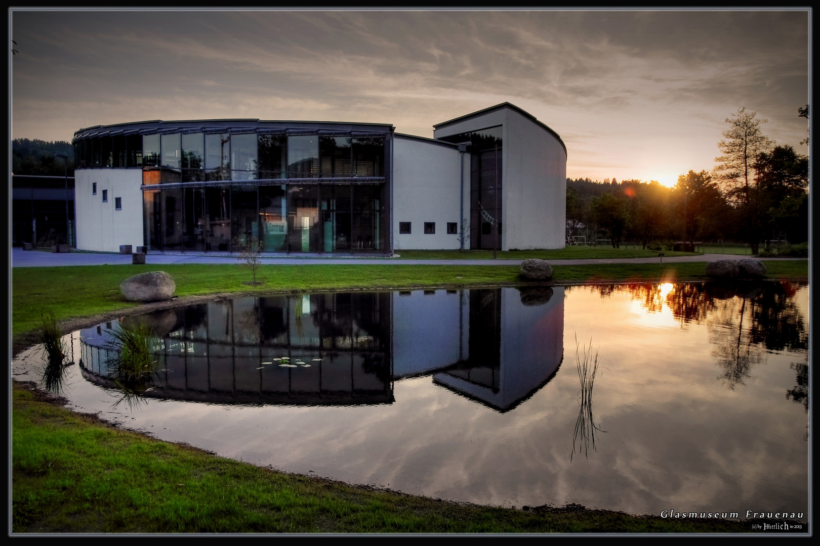 Glasmuseum Frauenau ( Bayerischer Wald )