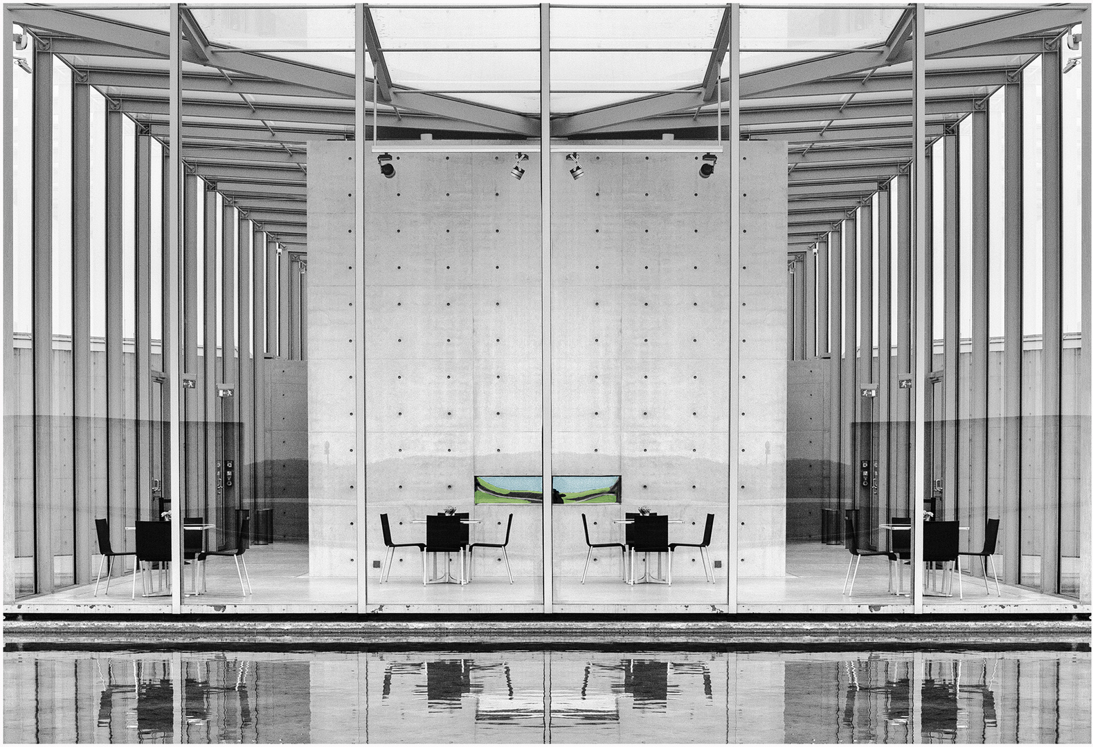 Glaspalast Foto & Bild architektur, stahlbau, motive Bilder auf