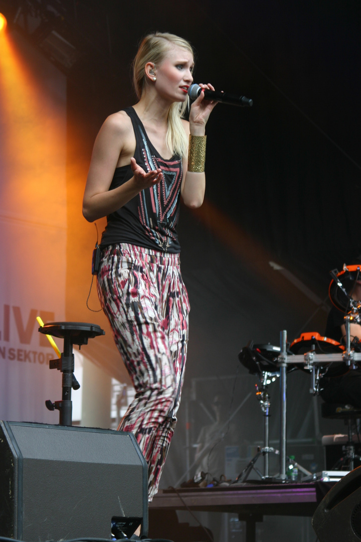 Glasperlenspiel auf Bochum Total 2012 (Carolin Niemczyk)