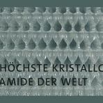 Glaspyramide in Zwiesel