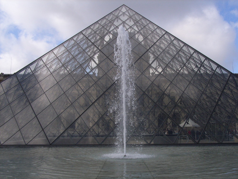 Glaspyramide Louvre