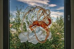 Glasrelief