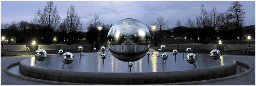 glass ball - panorama