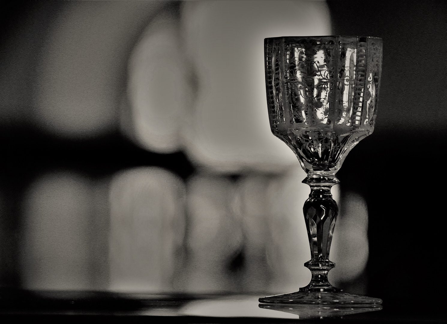 Glass Chalice