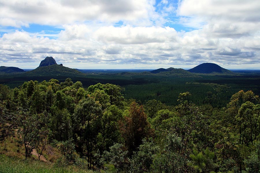 Glass House Mountains