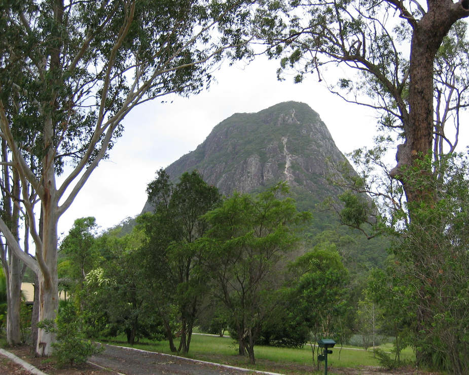 Glass House Mountains