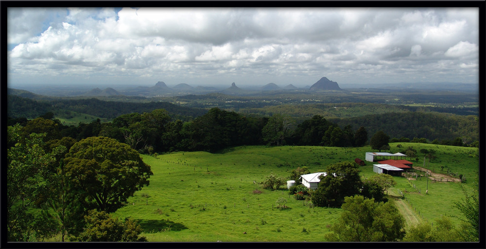 Glass House Mountains / Australien