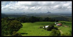 Glass House Mountains / Australien