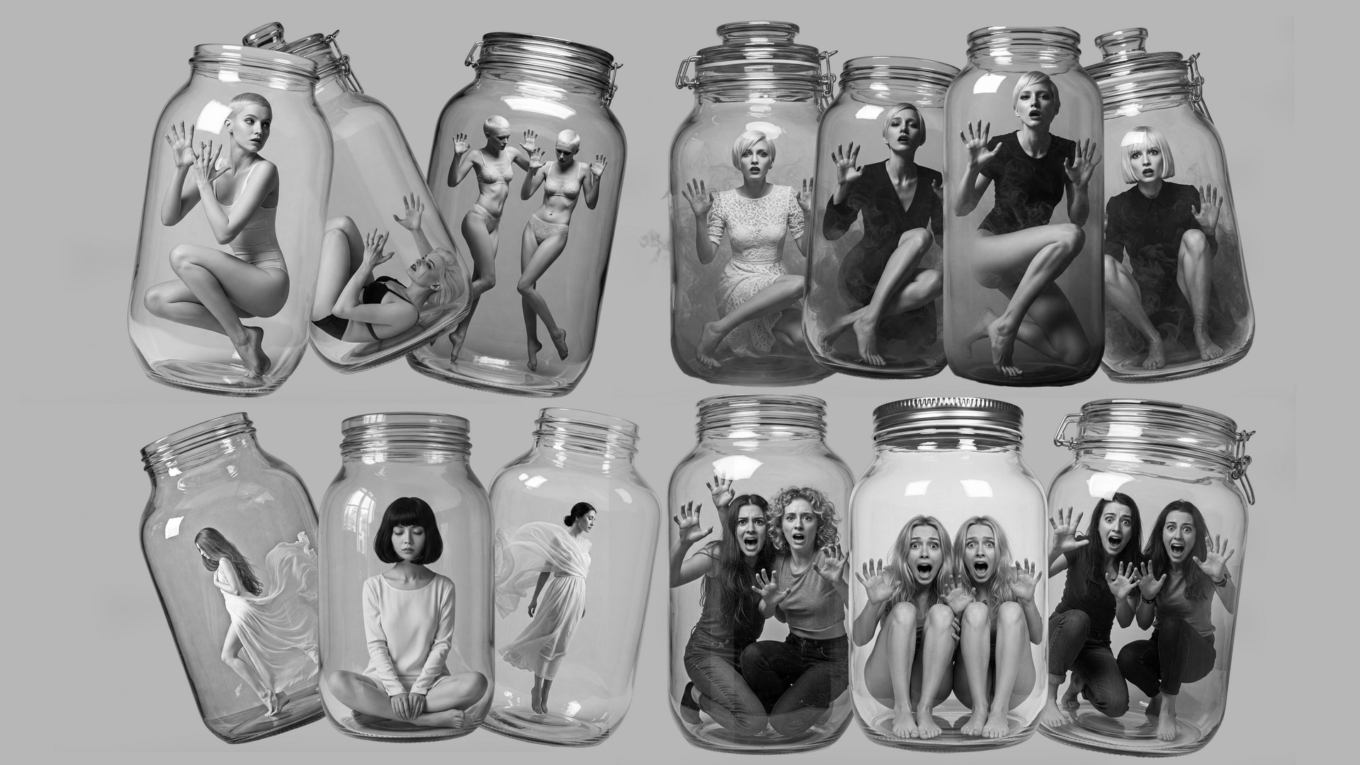 glass jar (freedom)