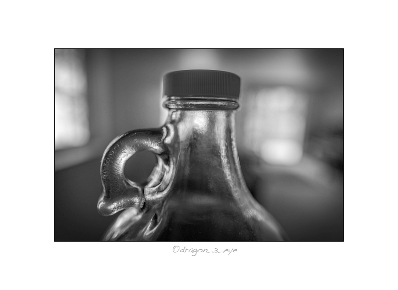 Glass Jug 