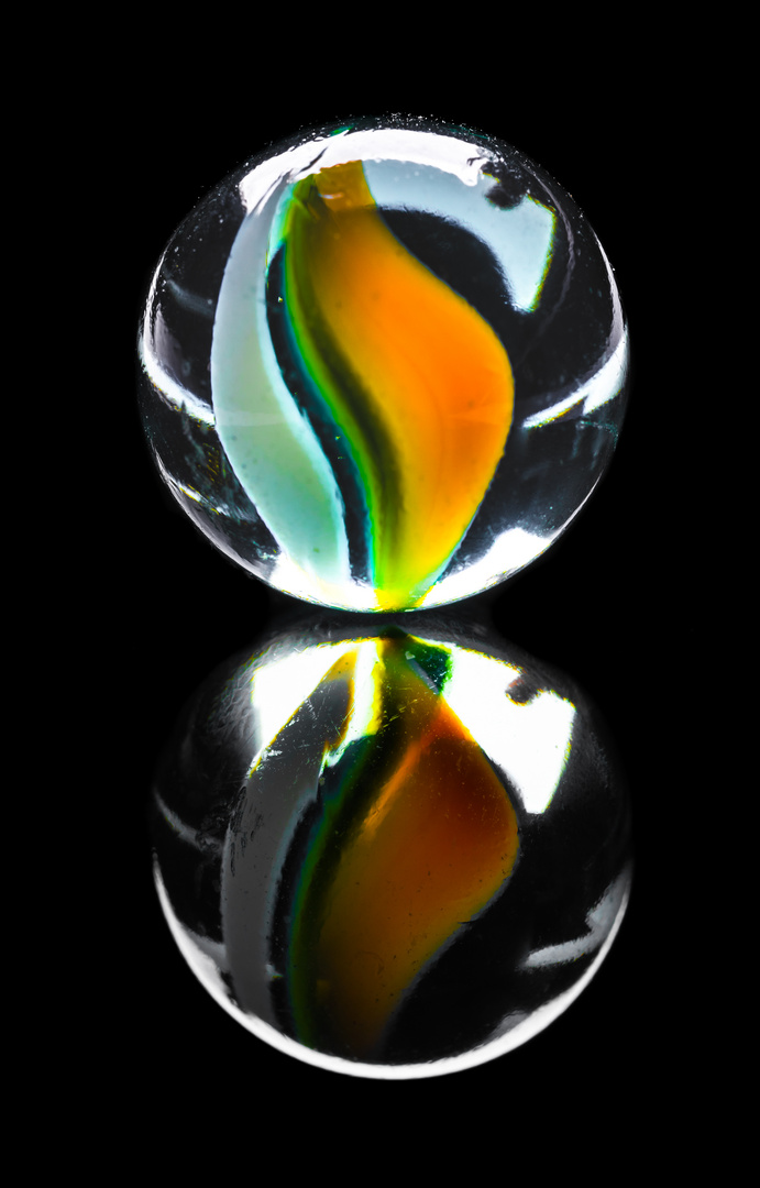 GLASS marble