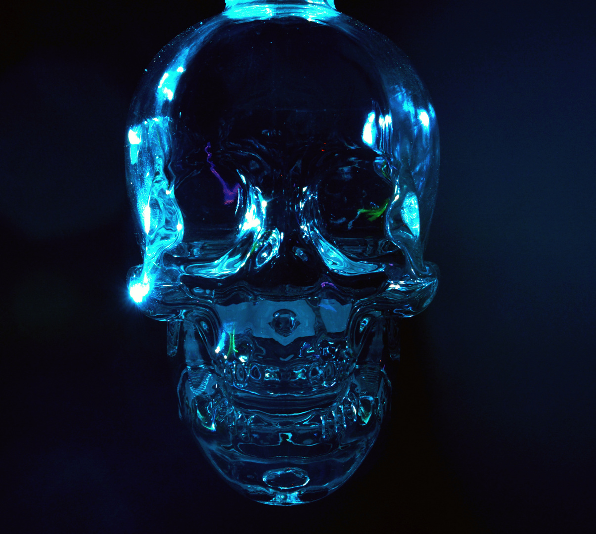 Glass Skull