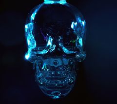 Glass Skull