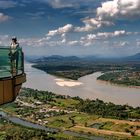 Glass Skywalk near Nong Khai