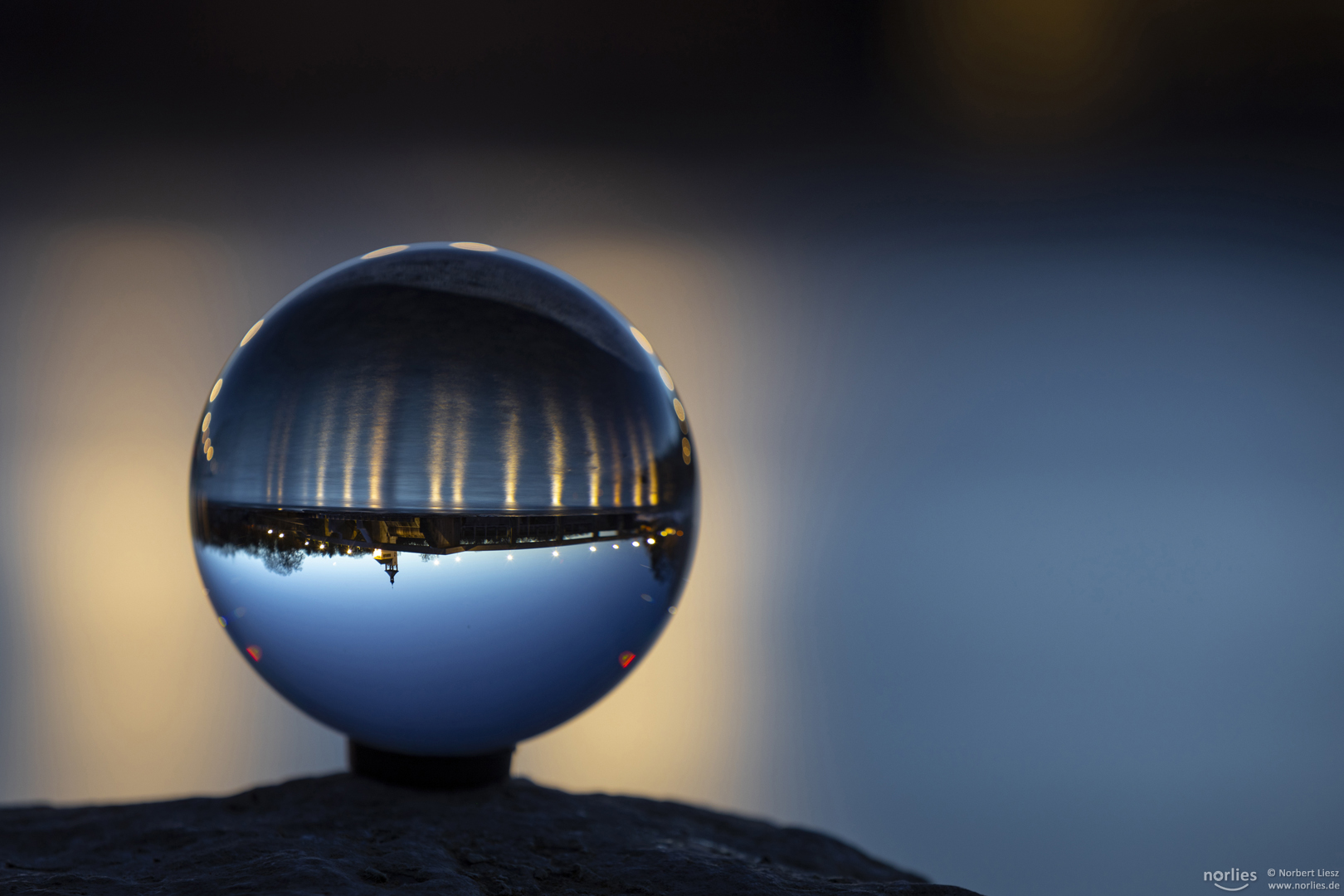 Glass sphere