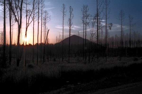 Glasshouse Mountains