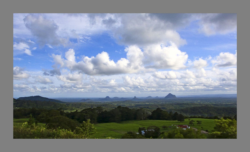 Glasshouse Mountains