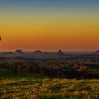 Glasshouse Mountains Pano