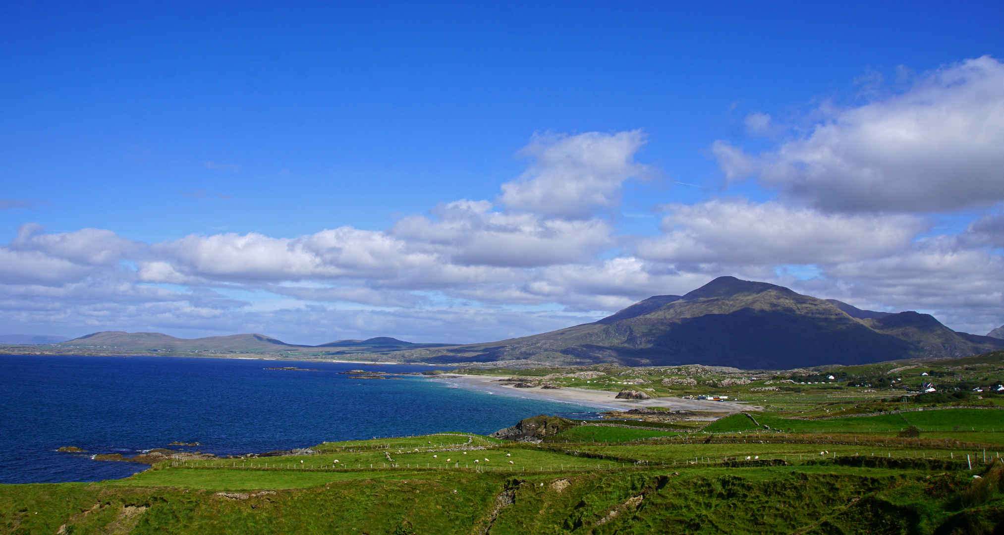 Glassilaun Beach