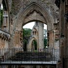 Glastonbury Abbey 2, erbaut im Jahr 1539