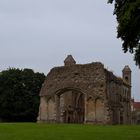 Glastonbury Abbey um 1539