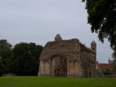 Glastonbury Abbey um 1539