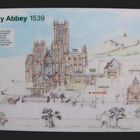 Glastonbury Abbey um 1539