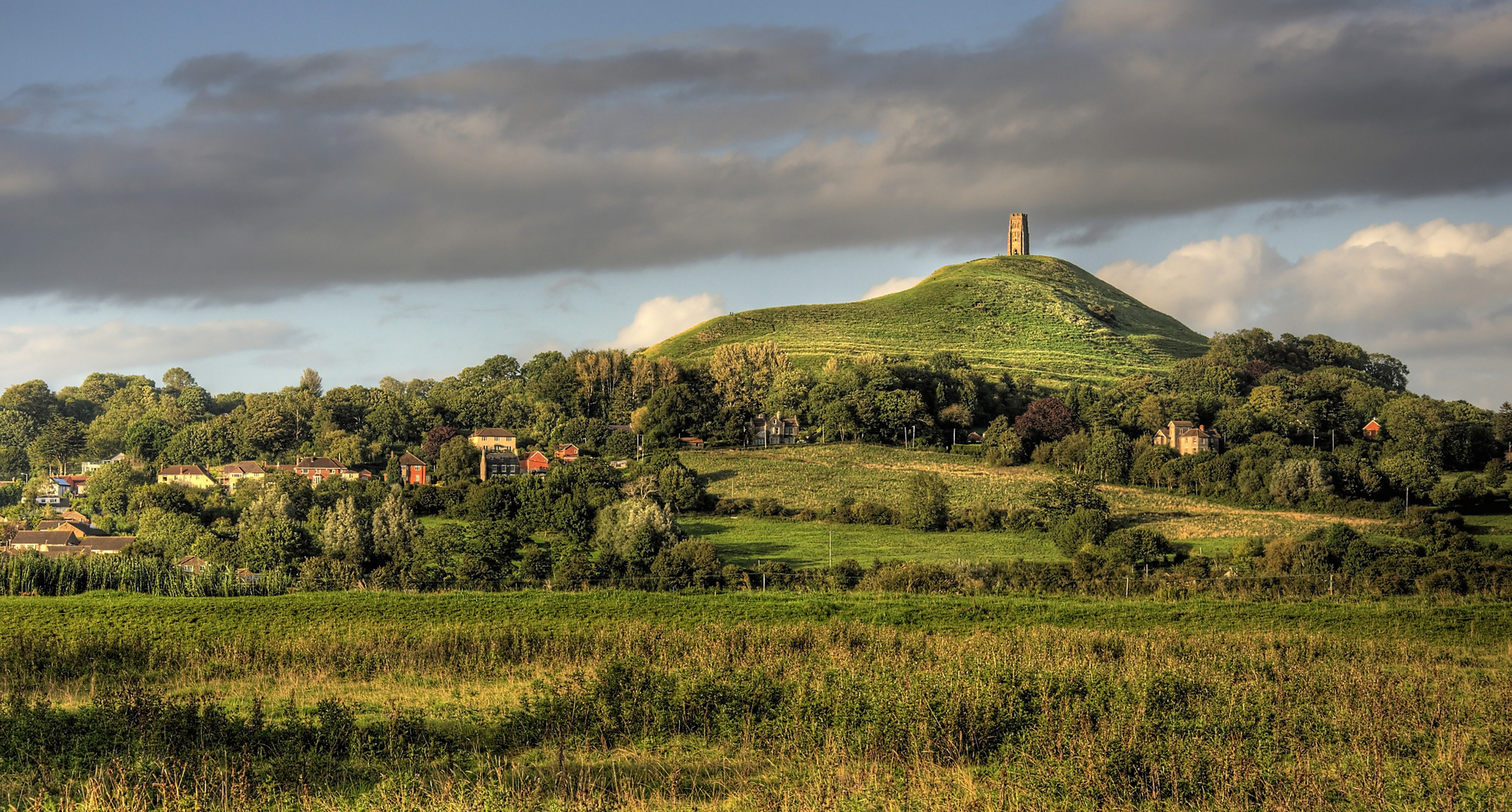 Glastonbury Tor Foto & Bild landschaft, kulturlandschaften, natur