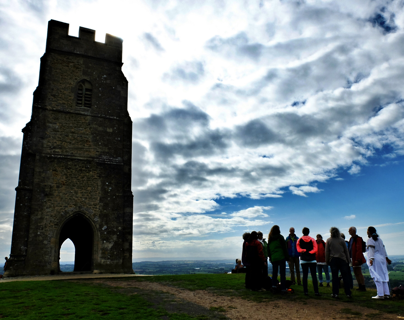 Glastonbury tor