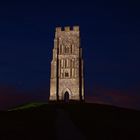 Glastonbury Tor -lightpainted-